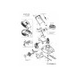 Conjunto ADAP: 7/8 ID x 1,39 687-02195A ORIGINAL MTD