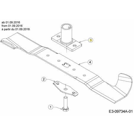 ADAP ASM:7/8 ID x.43:PS 687-05239 MONTAGE ORIGINAL | NewgardenParts.com