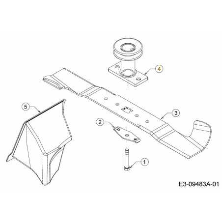 ENSAMBLE ADAPTABLE:HON 25MM X 62MM:VS 687-05137 ORIGINAL MTD | NewgardenParts.com