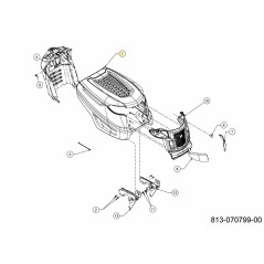 Motorhaubenmontage: K Stil 683-04441A-R Original Montiert | NewgardenParts.com