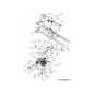 VARILLA AJUSTABLE .375 OD X 8.75" 747-06754 ORIGINAL MTD