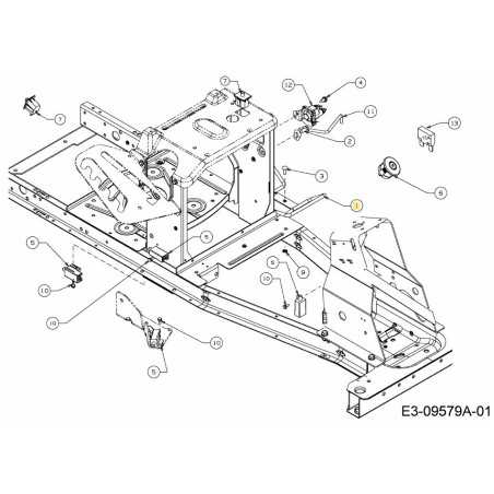 SUPPORT DE BATTERIE 683-05056A ORIGINAL MTD | NewgardenParts.com