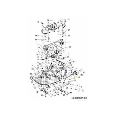 ROD ASM KEEPER 42" FRENCH COVR 647-04163 ORIGINAL MTD | NewgardenParts.com