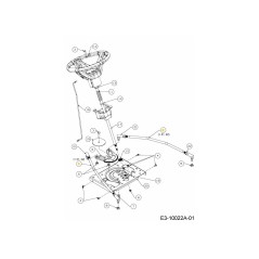 ASTA ASM TIE STRG TT 647-05058A ORIGINALE MTD | NewgardenParts.com