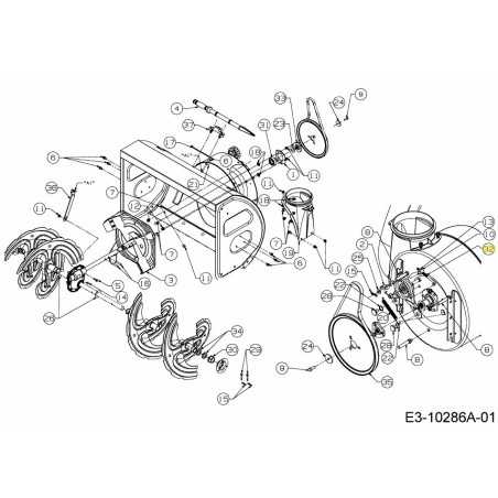 BIELLA 747-0980A ORIGINALE MTD | NewgardenParts.com
