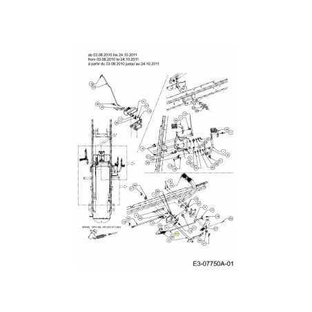 TIGE : FREIN 747-05439A ORIGINAL MTD | NewgardenParts.com