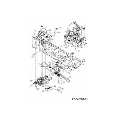 TIGE DE FREIN LT TRANSM. NX-9 747-04984 ORIGINAL MTD | NewgardenParts.com