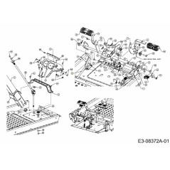 ROD:CONT:BRAKE 747-05654A ORIGINAL MTD | NewgardenParts.com