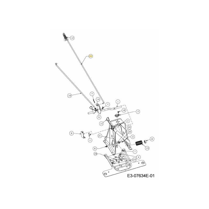 TIGE : FREIN 747-06033A ORIGINAL MTD