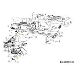 TIGE ASM:SHFT:RR DIS LT-5 647-04140A ORIGINAL MTD | NewgardenParts.com