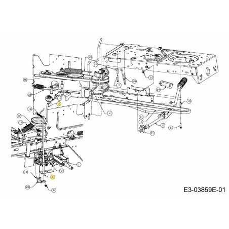 TIGE ASM:SHFT:RR DIS LT-5 647-04140A ORIGINAL MTD | NewgardenParts.com
