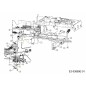 TIGE ASM:SHFT:RR DIS LT-5 647-04140A ORIGINAL MTD