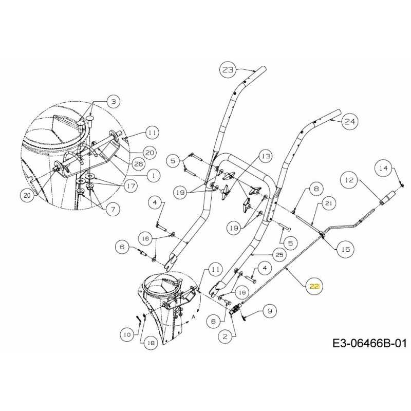 ROD CHUTE 747-04925A ORIGINAL MTD
