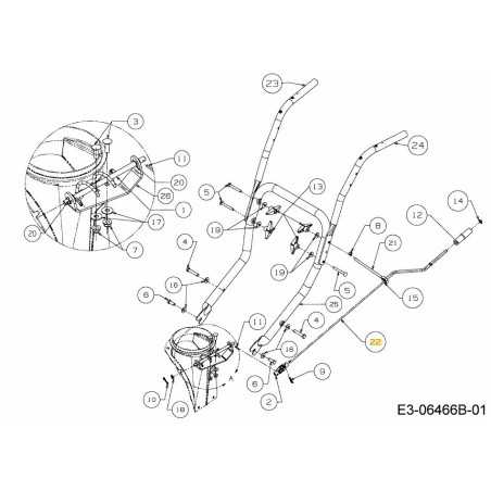 ROD CHUTE 747-04925A ORIGINAL MTD | NewgardenParts.com