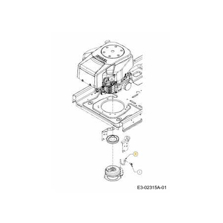 Riemenführungsbaugruppe 747-06037 Original MTD | NewgardenParts.com