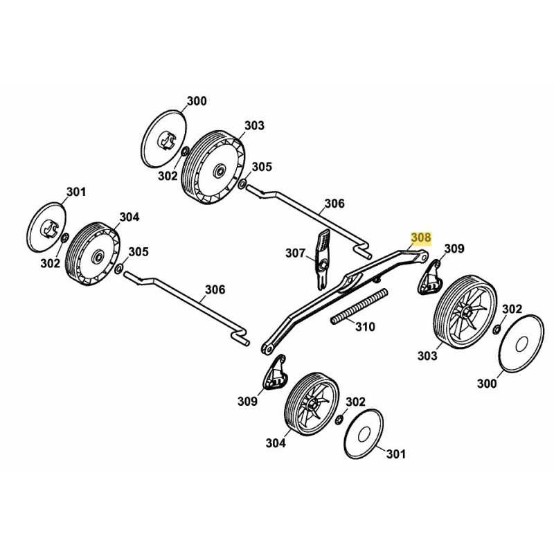 Bielle 4907324 ORIGINALE MTD