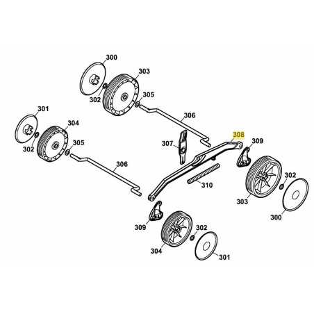 Bielle 4907324 ORIGINALE MTD | NewgardenParts.com