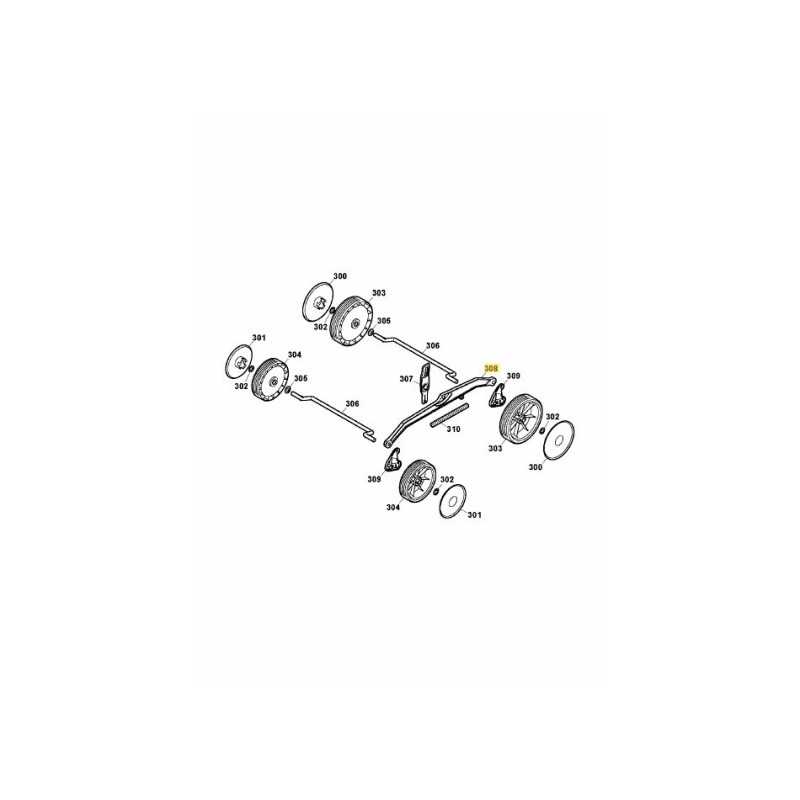 Bielle 4927324 ORIGINALE MTD