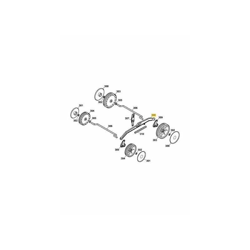 Bielle 4924324 ORIGINALE MTD