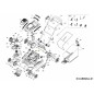 ROD CROSS BACK CHA. 711-06436 ORIGINAL MTD