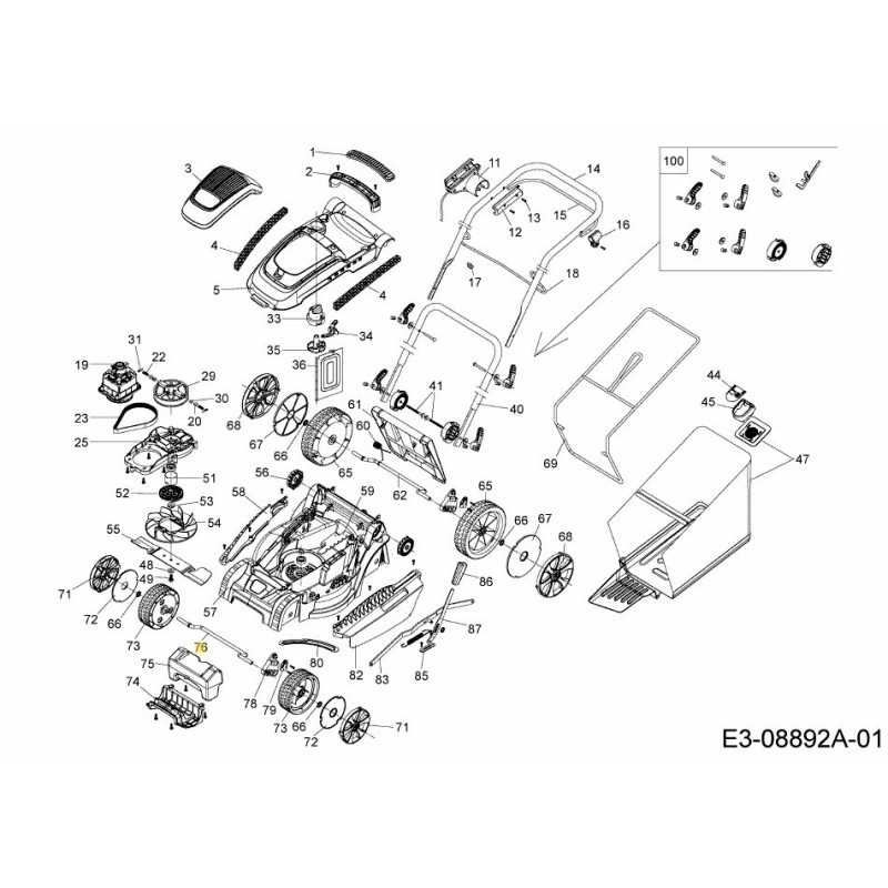 BARRA CROCE ANTERIORE 711-06392 ORIGINALE MTD