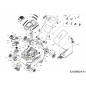 ROD CROSS FRONT 711-06392 ORIGINAL MTD