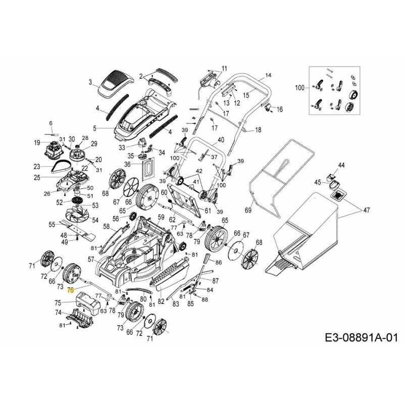 EJE DELANTERO 711-06394 ORIGINAL MTD