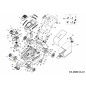 Vorderachse 711-06394 Original MTD