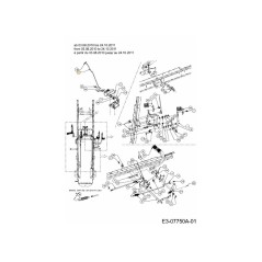 RÉGULATEUR DE CROISSANCE ROD 747-05408 ORIGINAL MTD | NewgardenParts.com