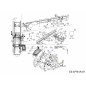ROD DECK ANTI-BASEMENT 747-05462 ORIGINAL MTD