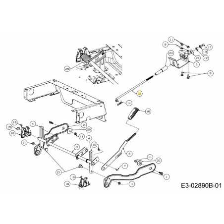 ROD-FRONT LIFT 747-05552C ORIGINAL MTD | NewgardenParts.com