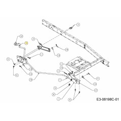 HEBEGRIFF 747-05576637 ORIGINAL MTD | NewgardenParts.com