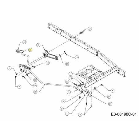 HANDLE LIFT 747-05576637 ORIGINAL MTD | NewgardenParts.com