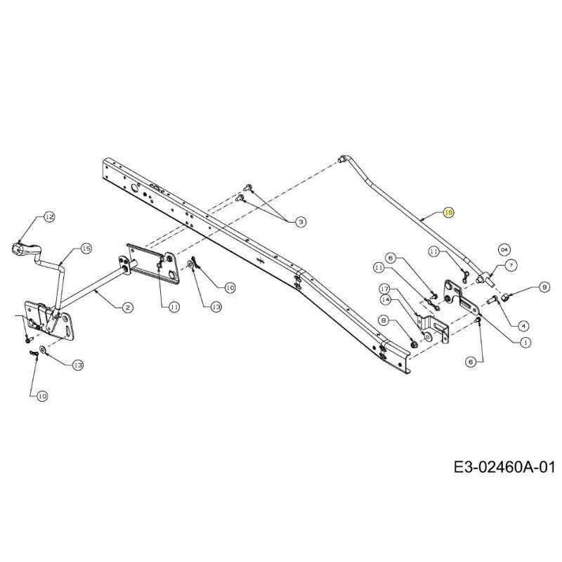 ROD LIFT 747-06009 ORIGINAL MTD