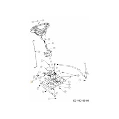 Lenkgestänge rechts 647-05108 Original Montiert | NewgardenParts.com