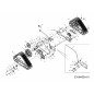 GRUPPO TIRANTE 684-05031 ORIGINALE MTD