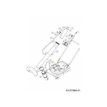 BRACKET-FRONT LIFT 747-04985 ORIGINAL MTD | NewgardenParts.com