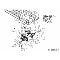 ROD HYDRO 747-05657B ORIGINALE MTD | NewgardenParts.com