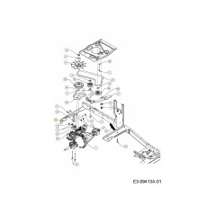 BYPASS IDRICO A STELLA 747-06617 ORIGINALE MTD | NewgardenParts.com