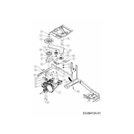 ROD HYDRO BYPASS 747-06617 ORIGINAL MTD | NewgardenParts.com