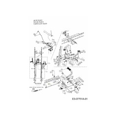 CONTROLLO IDRO ASTA 747-05702 ORIGINALE MTD | NewgardenParts.com