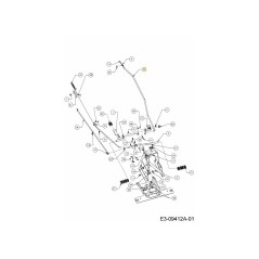 ASTA IDROTRASMISSIONE 747-06650 ORIGINALE MTD | NewgardenParts.com