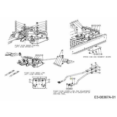 ROD HYDRO LH 747-05606A ORIGINAL MTD | NewgardenParts.com