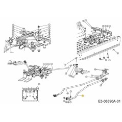 BIELLA HYDRO LINK RH 747-06495 ORIGINALE MTD