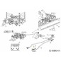 ROD HYDRO CONTROL LH 747-06496 ORIGINAL MTD
