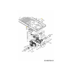 GUIDA ASSY-BELT 711-06112 ORIGINALE MTD | NewgardenParts.com