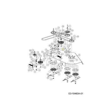 GUIDE-COURROIE 747-06840A ORIGINAL MTD | NewgardenParts.com