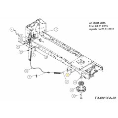 ROD KEEPR:ENG PUL 747-06239A ORIGINAL MTD | NewgardenParts.com