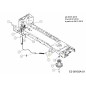 ROD KEEPR ENG PUL 747-06239A ORIGINALE MTD