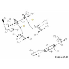 DIRECTION LINK 747-05057 ORIGINAL MTD | NewgardenParts.com